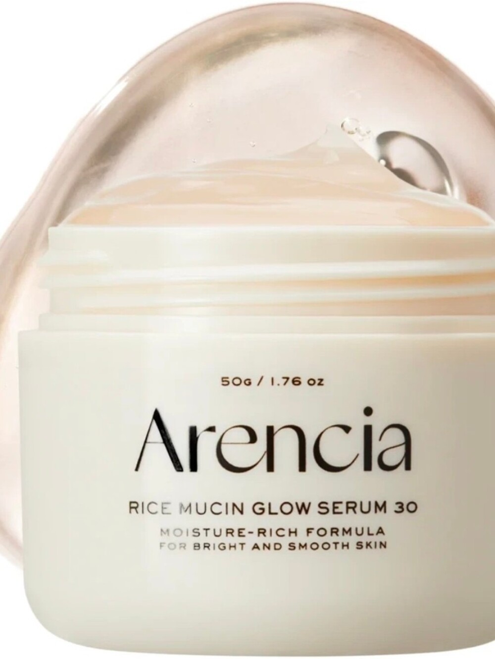 Arencia Rice Mucin Glow Serum 30 - 1.76 oz (50 g) New In Box